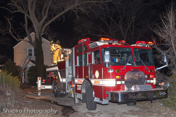 house fire on Route 83 in Long Grove 4-5-13 Larry Shapiro photo